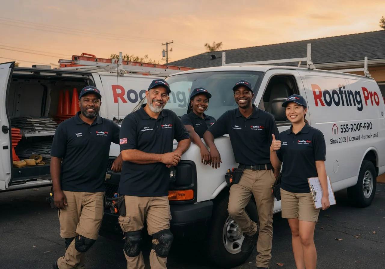 Roof Repair Near Me company in Pennington, NJ